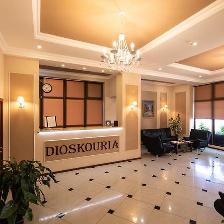 Dioskuria Hotel 수쿰 외부 사진